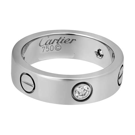 cartier love ring for sale|cartier love ring size 6.